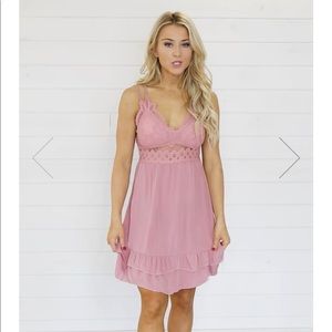 Mauve dress size medium